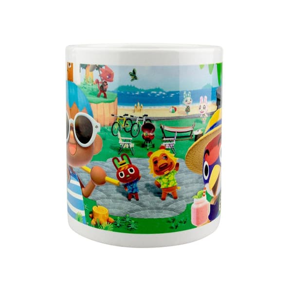 Animal Crossing, Mugg - Summer