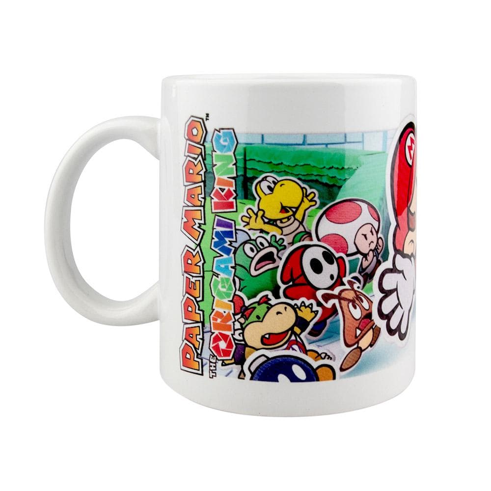 Paper Mario, Mug - Scenery Cut Out