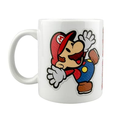 Paper Mario, Krus - Sticker