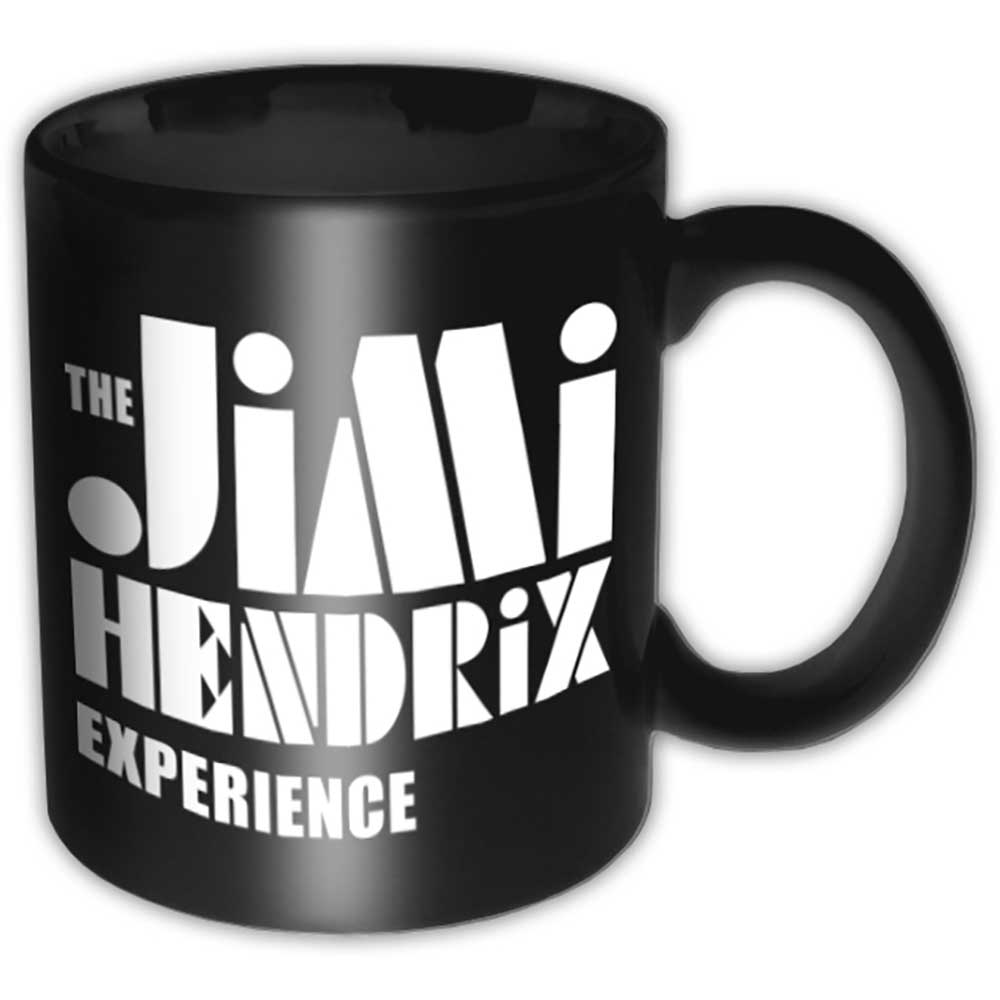 Jimi Hendrix Boxed Giant Mug: Stencil Logo (Matt)