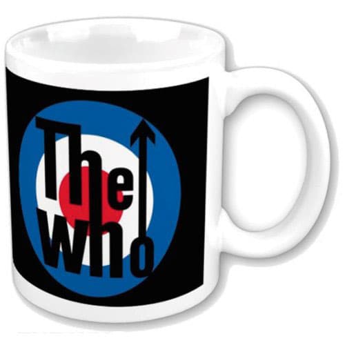 The Who Boxed Giant Mug: Target Logo