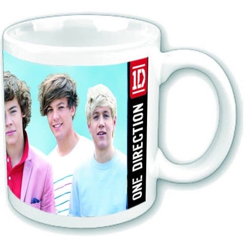 One Direction Boxed Standard Mug: Group Shot