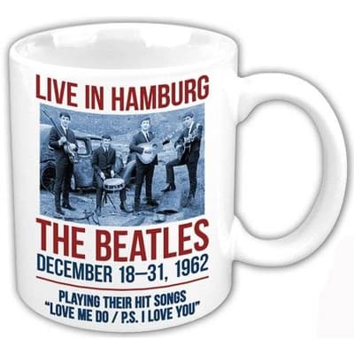 The Beatles Boxed Standard Mug: Hamburg 1962