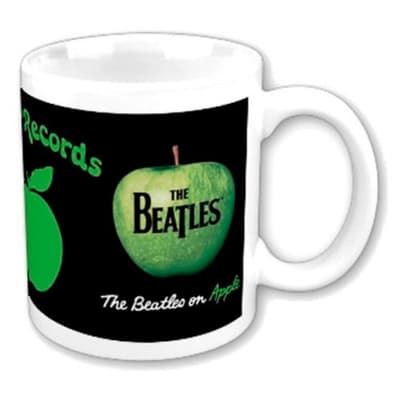 The Beatles Boxed Standard Mug: On Apple