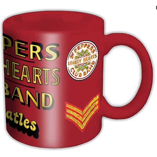 The Beatles Boxed Standard Mug: Sgt Pepper