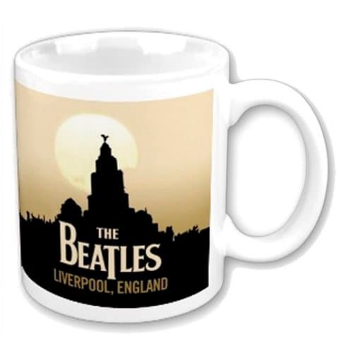 The Beatles Boxed Standard Mug: Liverpool