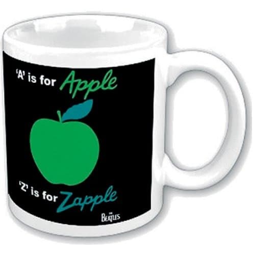 The Beatles Boxed Standard Mug: A is for Apple Z is for Zapple
