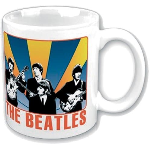 The Beatles Boxed Standard Mug: Shine Behind