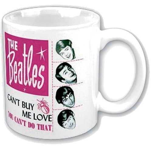 The Beatles Boxed Standard Mug: Can't Buy Me Love