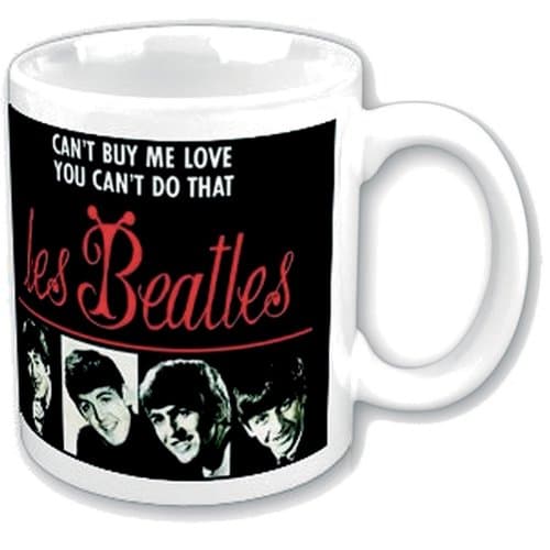 The Beatles Boxed Standard Mug: Les Beatles