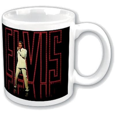 Elvis Presley Boxed Standard Mug: 68 Special