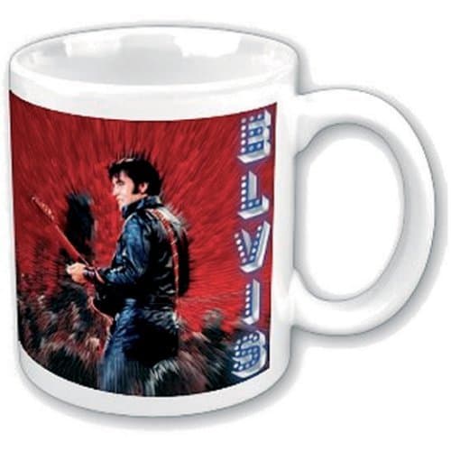Elvis Presley Boxed Standard Mug: Shine