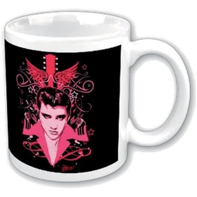 Elvis Presley Boxed Standard Mug: Let's Face it