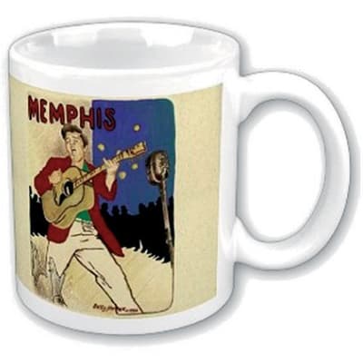 Elvis Presley Boxed Standard Mug: Memphis