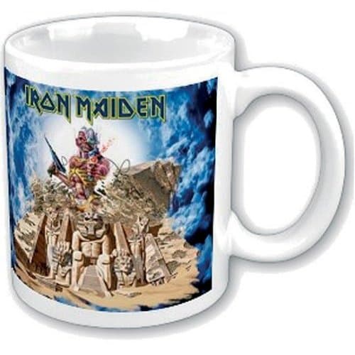 Iron Maiden Boxed Standard Mug: Somewhere Back in Time