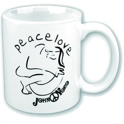 John Lennon Boxed Standard Mug: Cuddle