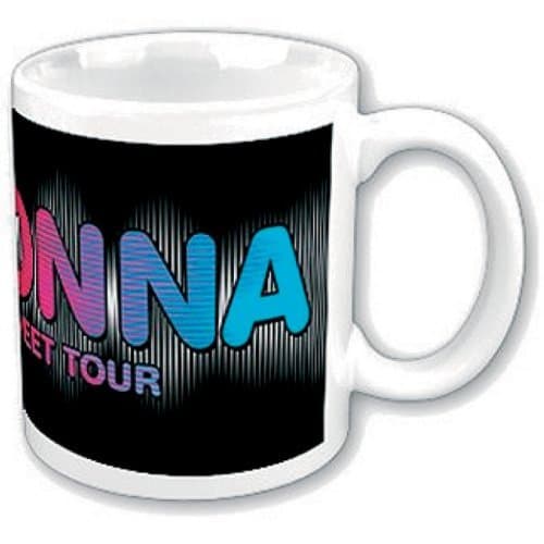 Madonna Boxed Standard Mug: Sticky and Sweet