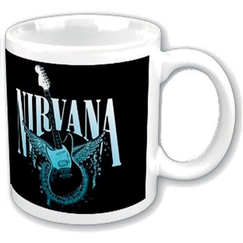 Nirvana Boxed Standard Mug: Jag-Stang Wings