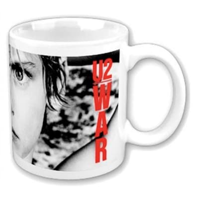 U2 Boxed Standard Mug: War