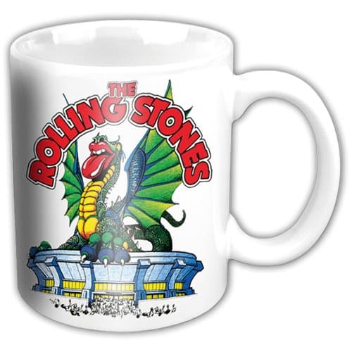 The Rolling Stones Boxed Standard Mug: Dragon