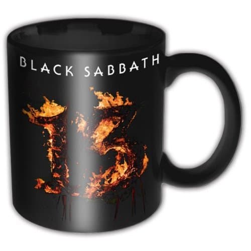 Black Sabbath Boxed Standard Mug: 13