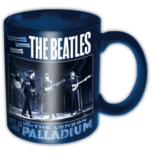 The Beatles Boxed Standard Mug: Palladium