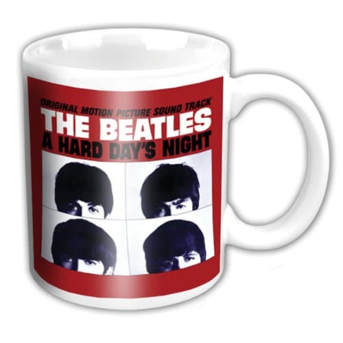 The Beatles Boxed Standard Mug: US Album Hard Days Night