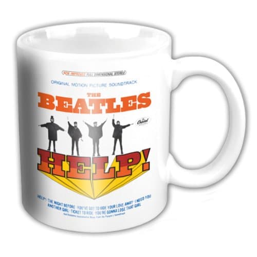 The Beatles Boxed Standard Mug: US Album Help!