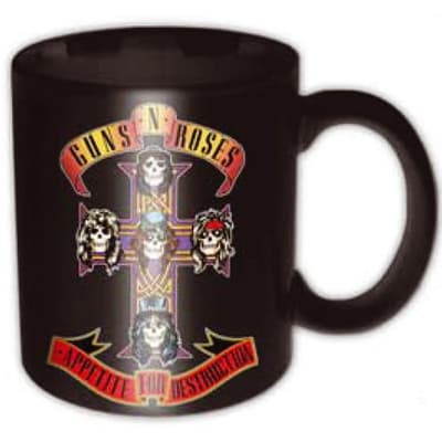 Guns N' Roses Boxed Standard Mug: Appetite for Destruction