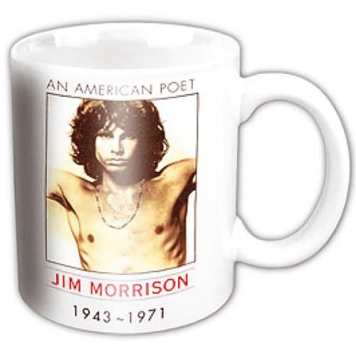 The Doors Boxed Standard Mug: American Poet
