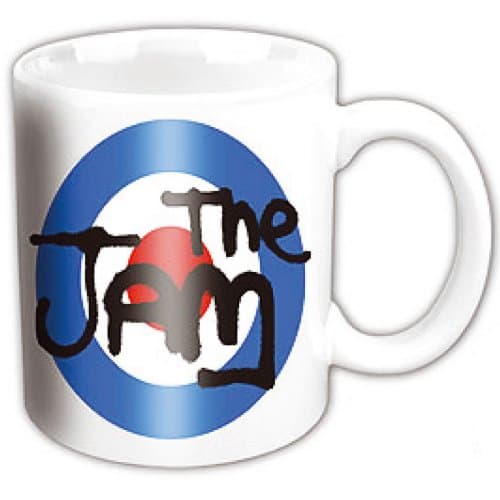 The Jam Boxed Standard Mug: Classic Logo