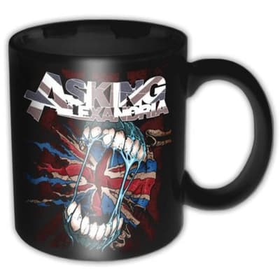 Asking Alexandria Boxed Standard Mug: Flag Eater