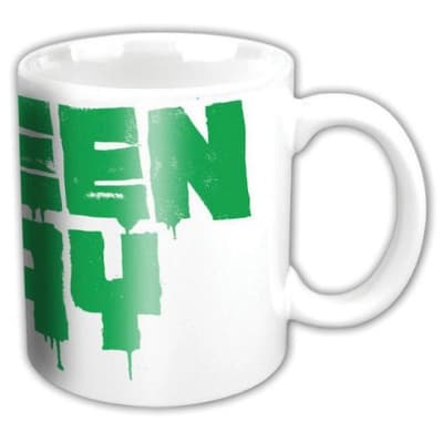 Green Day Boxed Standard Mug: Logo