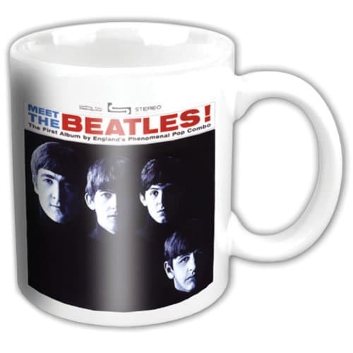 The Beatles Boxed Standard Mug: US Album Meet the Beatles