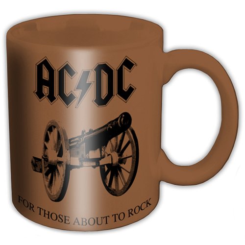 Bild av AC/DC Boxed Standard Mug: For those about to rock