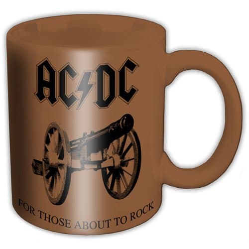 AC/DC Boxed Standard Mug: For those about to rock