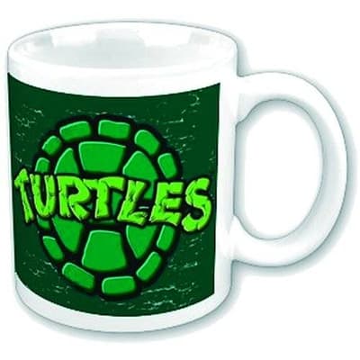 Teenage Mutant Ninja Turtles Boxed Standard Mug: Retro Shell