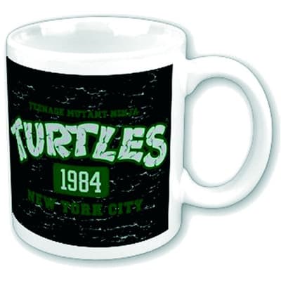 Teenage Mutant Ninja Turtles Boxed Standard Mug: NYC 1983.