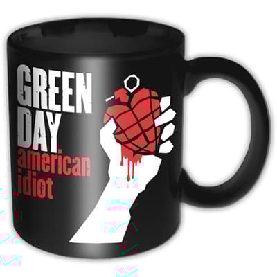 Green Day Boxed Standard Mug: American Idiot
