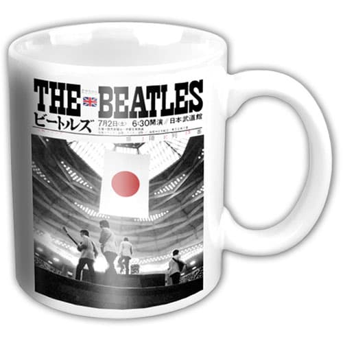 The Beatles Boxed Standard Mug: Live at the Budokan