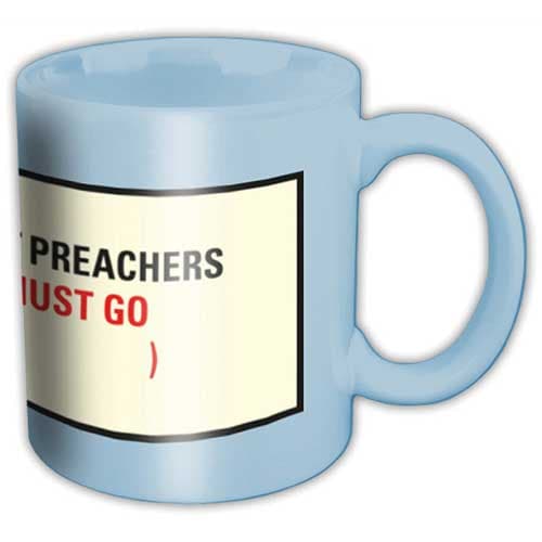 Manic Street Preachers Boxed Standard Mug: Everything Must Go