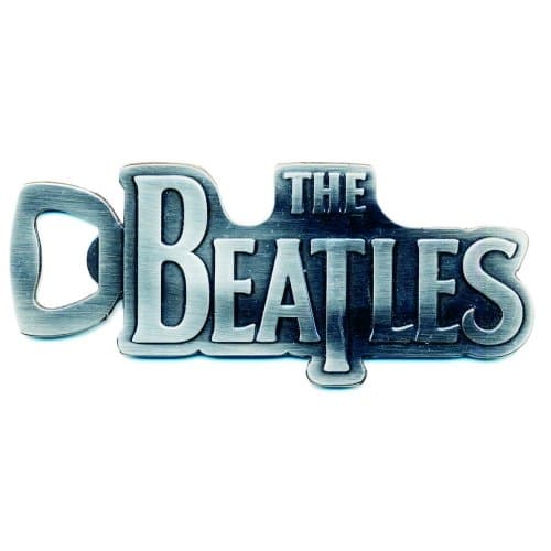 The Beatles Bottle Opener: Drop T Logo