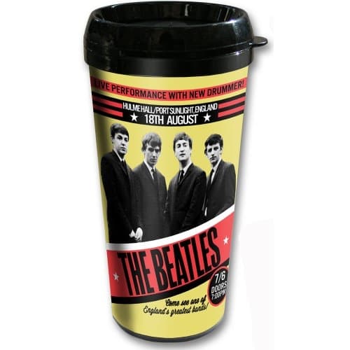 The Beatles Travel Mug: 1962 Port Sunlight (Plastic Body)