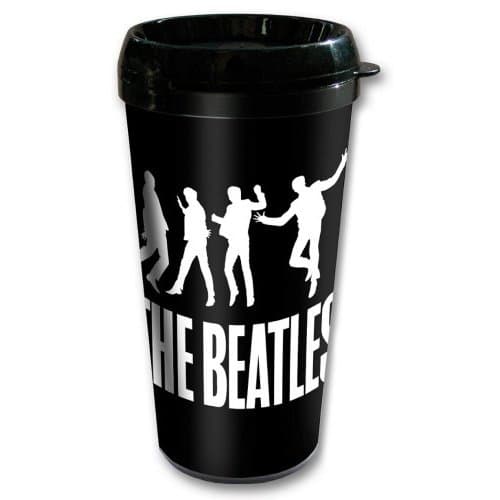 The Beatles Travel Mug: Jump (Plastic Body)
