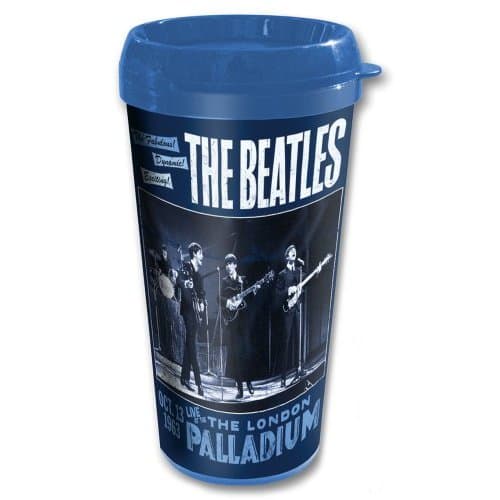 The Beatles Travel Mug: Palladium (Plastic Body)
