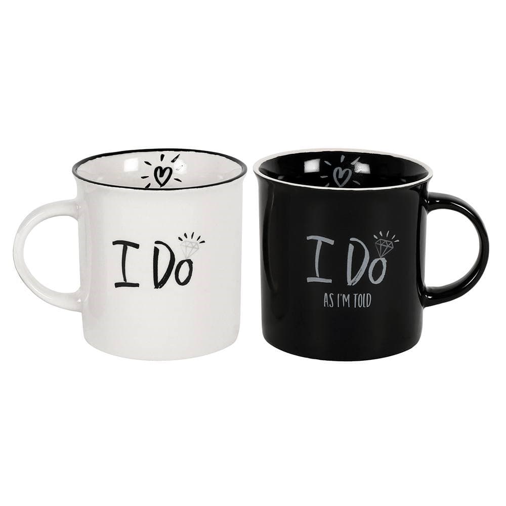 Something Different Unisex I Do As Im Told Mugs (Set Of 2)