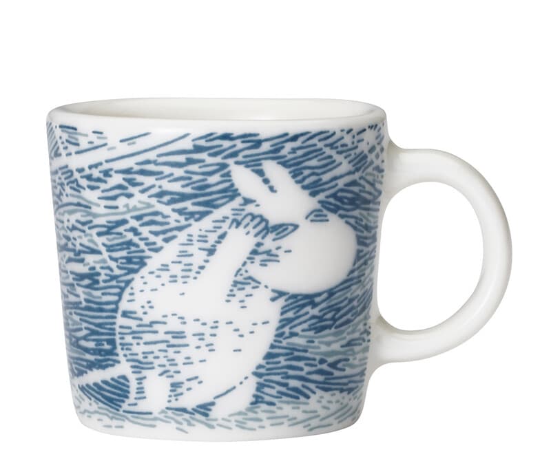 Arabia Mumin Mugg Snöyra 30 cl