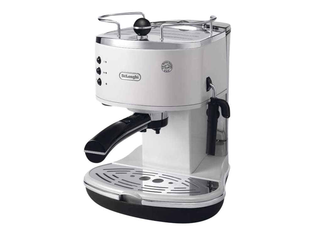 De'Longhi Icona ECO 311.W - Kaffemaskin med cappuccinatore - 15 bar - pärlvit