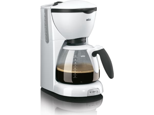 Braun CaféHouse KF 520 PurAroma - Kaffemaskin - 10 koppar