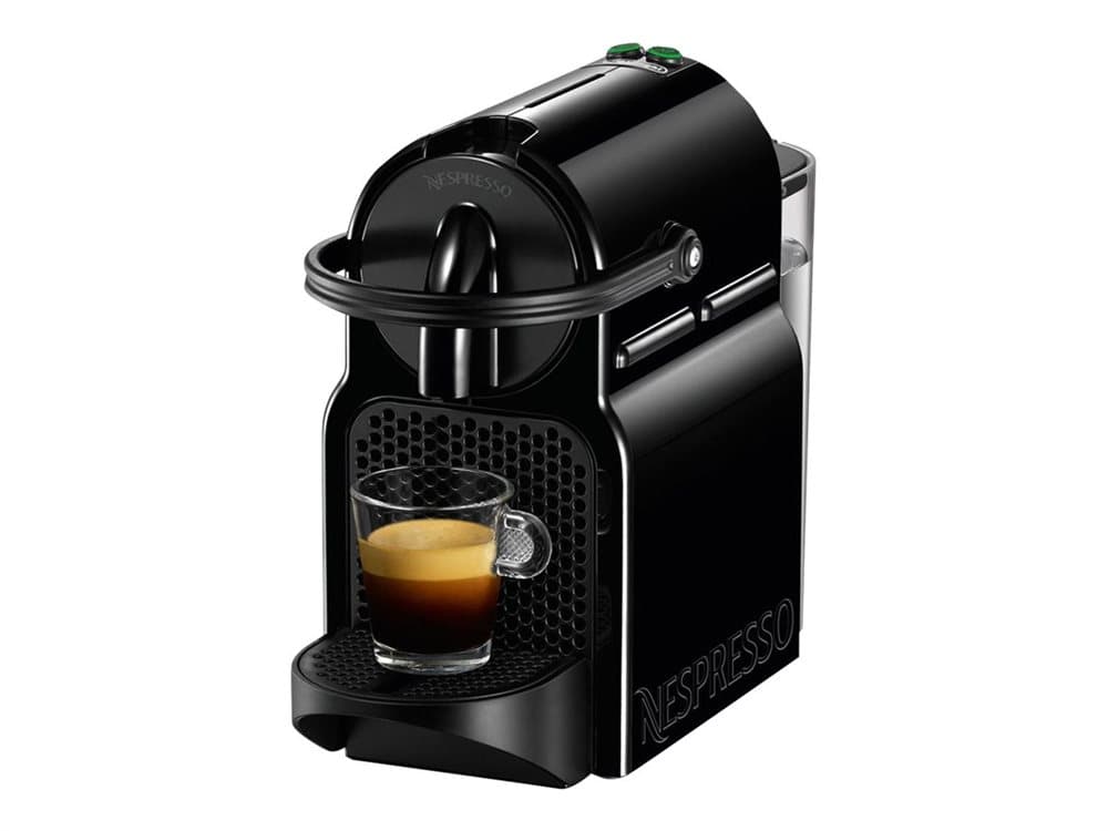 De'Longhi Nespresso Inissia EN 80.B - Kaffemaskin - 19 bar - svart
